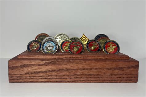 Military Challenge Coin Box Challenge Coin Challenge Coin Etsy