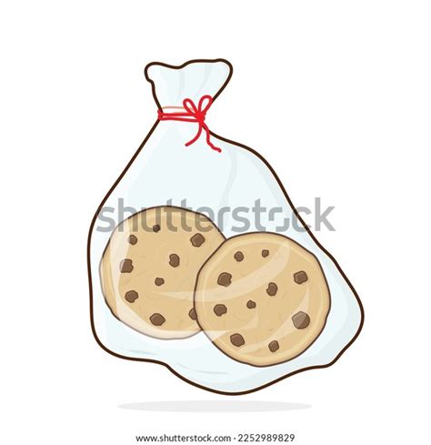 Biscuit Cookies Tasty Cookies Vector Cartoon Stock Vector Royalty Free