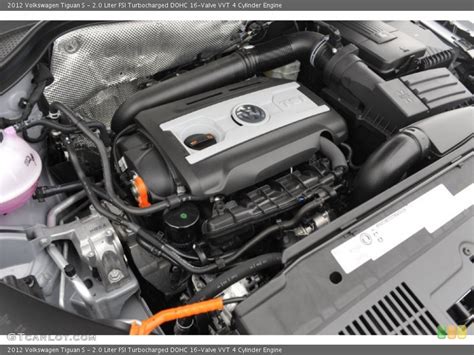 2 0 Liter FSI Turbocharged DOHC 16 Valve VVT 4 Cylinder 2012 Volkswagen