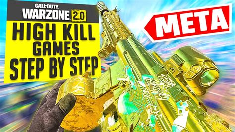 How To Get High Kill Games In Warzone Step By Step Guide Lachmann