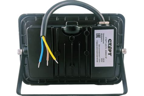 Светодиодный прожектор СТАРТ LED_FL30W65 SP - выгодная цена, отзывы ...