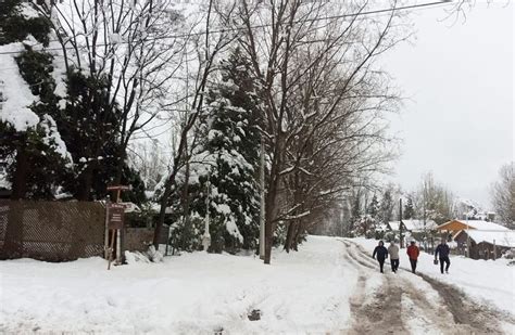 Llega Por Fin La Nieve A Mendoza Rige Una Alerta Amarilla Para Este