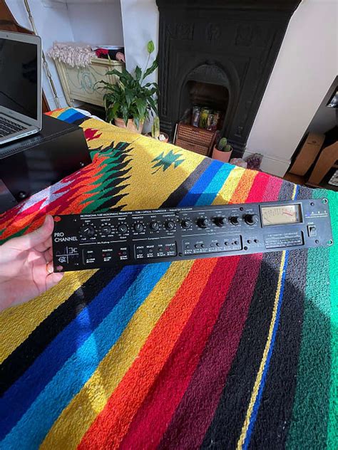 ART Pro Channel 1990s - Black - Valve Tube Channel Strip Mic | Reverb