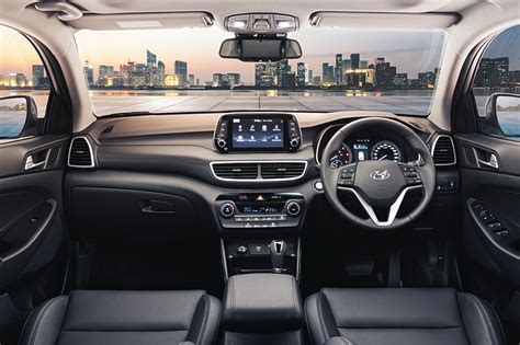 Hyundai Tucson 2020 Interior India Home Alqu