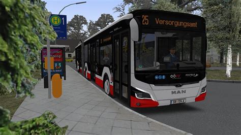 Neue Autos für Stadt Städtedreieck Modded Linie 25 OMSI 2