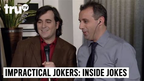 Impractical Jokers Inside Jokes Sal And Murr Can T Keep It Together Trutv Youtube