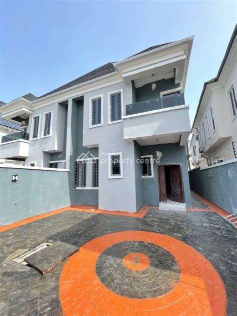 For Sale Bedroom Semi Detached Duplex Harris Drive Vgc Lekki