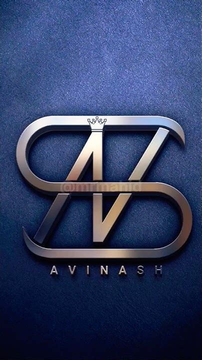 Avinash Name Logo Made By Mrmahid9783 Youtubeshorts Viral Shorts Youtube