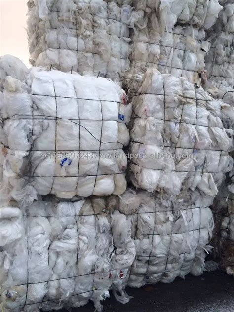 Roll Bales Ldpe Agriculture Film Ldpe Bales Waste Clear Recycled