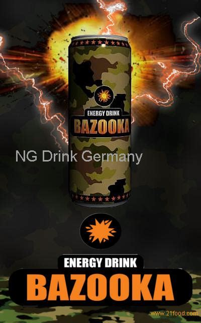 Bazooka Energy Drink Productsgermany Bazooka Energy Drink Supplier