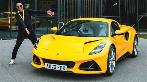 Lotus Emira Buyers Are Taking Delivery Straight From The Factory