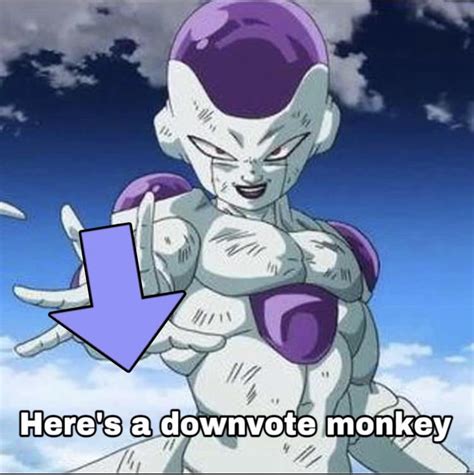 If Frieza Was A Redditrd Rningen