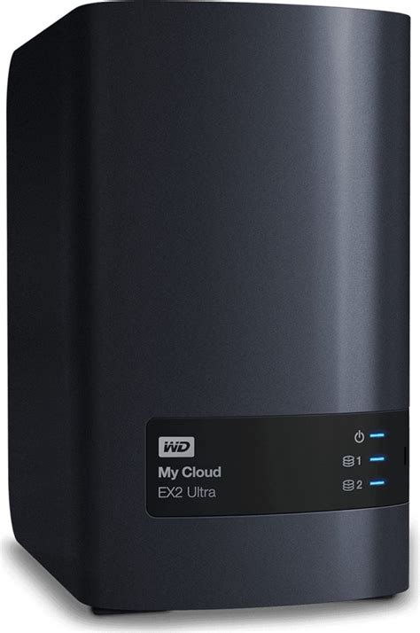 Western Digital My Cloud EX2 Ultra NAS Server 12TB Lomax