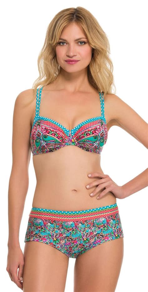 Gottex Blush Sultana Underwire Bikini Bikinis Underwire Bikini South Beach Swimsuits