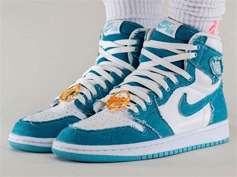 Air Jordan High Og Denim