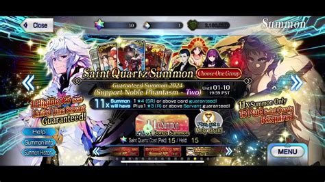 FGO NA GSSR New Year 2024 YouTube