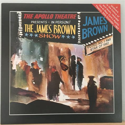 James Brown — James Brown At The Apollo Vol 1 Vinyl Distractions