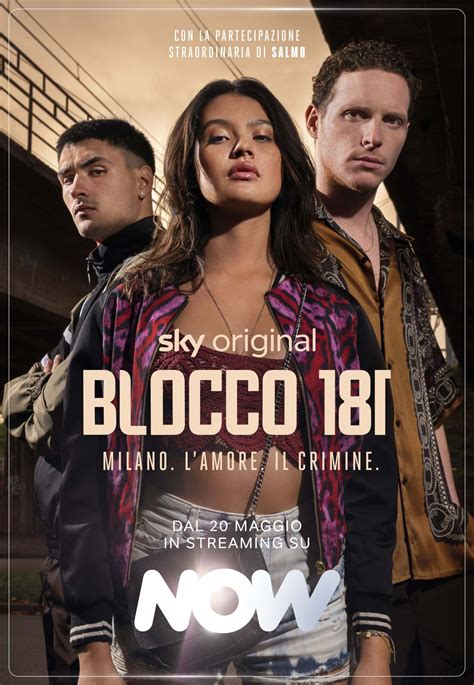 Blocco 181 Trailer E Poster Della Nuova Serie Sky Lega Nerd