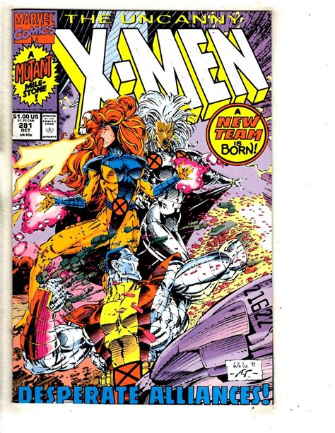 8 Uncanny X Men Marvel Comics 281 283 284 285 286 287 288 289