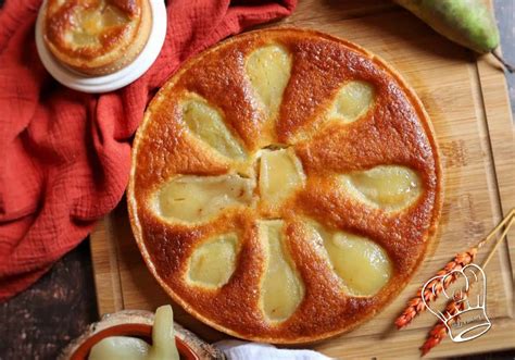 Recette Tarte Bourdaloue Aux Poires Lorminy