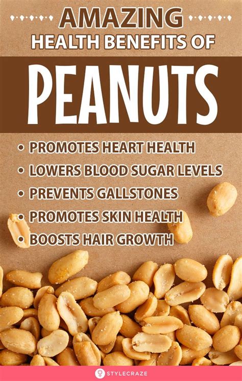 Amazing Health Benefits Of Peanuts Artofit