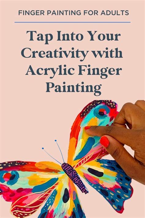 Tap Into Your Creativity With Acrylic Finger Painting Ettavee In