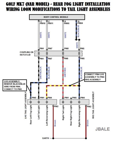 Volkswagen Lights Wiring Diagram