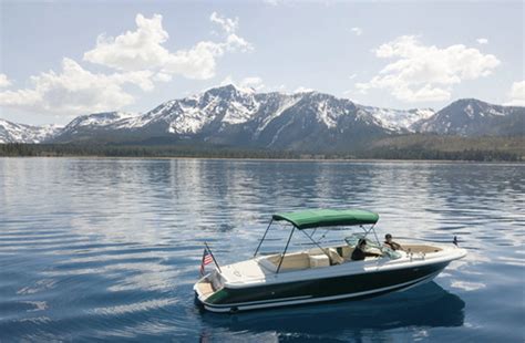 Lake Tahoe boat rentals for your next vacation