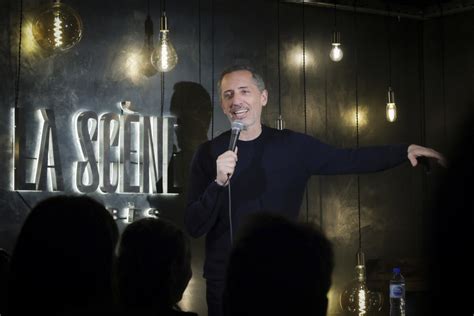 Photo Exclusif Gad Elmaleh Reste En Contact Avec Son Public En