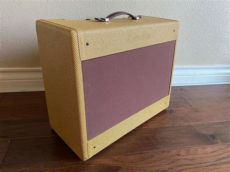 Tweed Deluxe E Wide Panel Mercury Magnetics Reverb