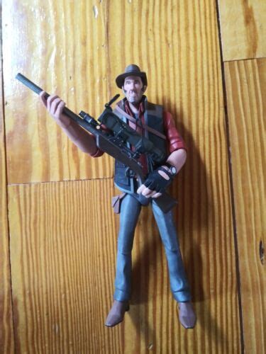 Neca Team Fortress 2 Series 4red 7 Action Figure Sniper For Sale