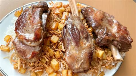 Tasty Iraqi Meat And Rice Recipe