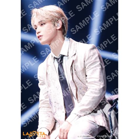 商品詳細ページ Jo1 Official Store 【stage Photo】laposta 2023 與那城 奨④