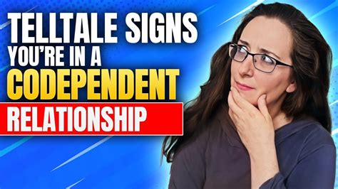 10 Signs Youre In A Codependent Relationship Youtube