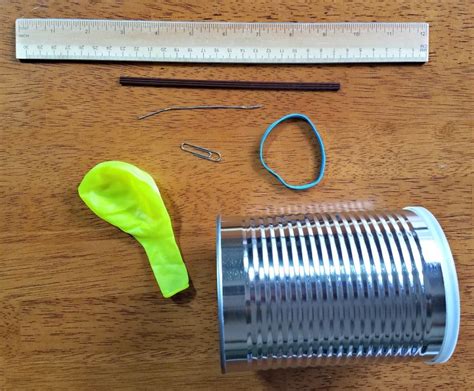 Science Project How To Make A Barometer For Kids Edventures With Kids