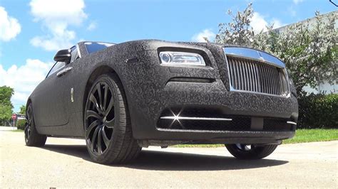 Rolls Royce Wraith by Custom Wrap Design Miami Take the best that exists and make it better ...