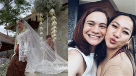 Foto Adik Ashraf Sinclairs Jadi Pengiring Pengantin Di Pernikahan Bcl