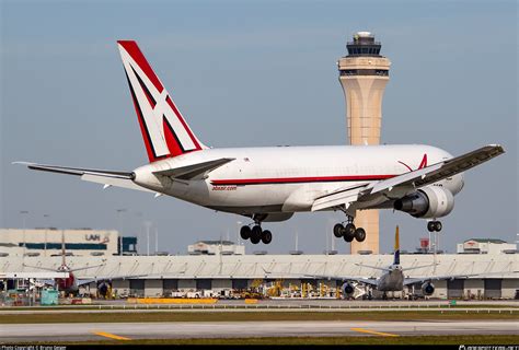 N740AX ABX Air Boeing 767 232 BDSF Photo By Bruno Geiger ID 869482