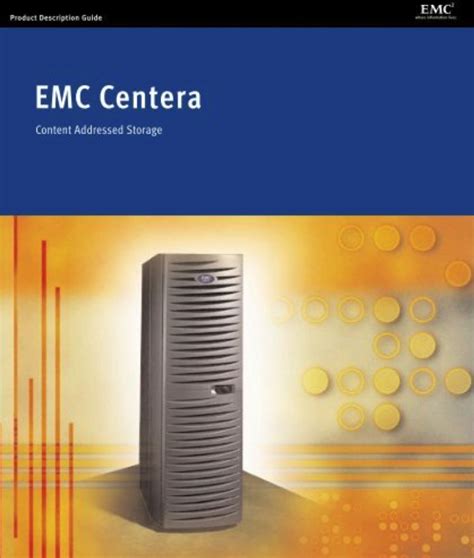 History 2002 New Credo For Emc With Centera Storagenewsletter