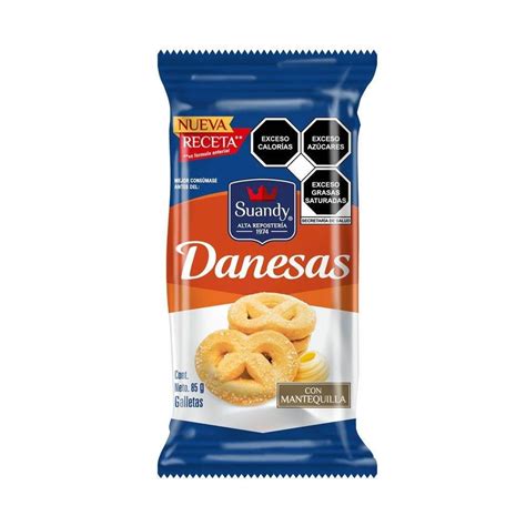 Galletas Bimbo Suandy Danesas 85 G Walmart