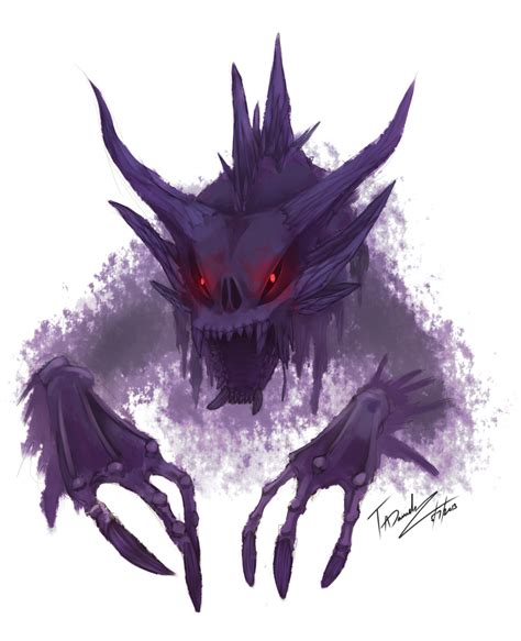 093 - Haunter by Taddle on DeviantArt