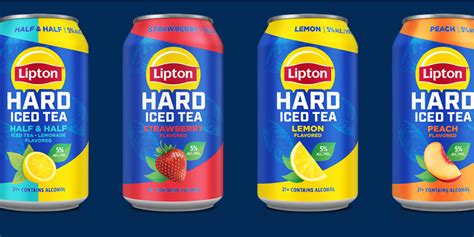 Lipton Hard Iced Tea Available At Kroger Other Retailers This Spring