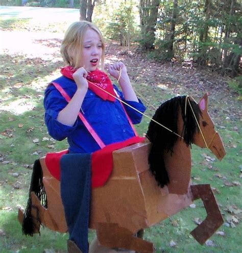 One Cute Costume How To Make A Horse Horse Costumes Diy Costumes