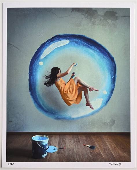 Créer sa bulle 04 20 Photography by Bettina Dupont Saatchi Art