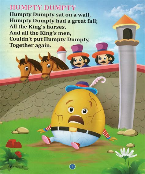 Nursery Rhymes For Primary Classes