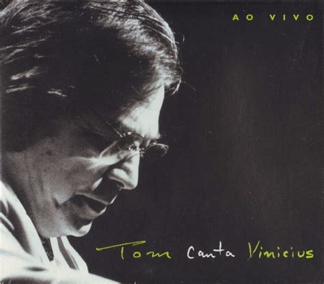 Antonio Carlos Jobim Tom Canta Vinicius Ao Vivo Cd Album