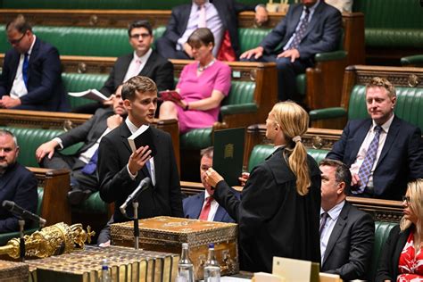 Youngest MP Keir Mather hits out at ‘pitting…