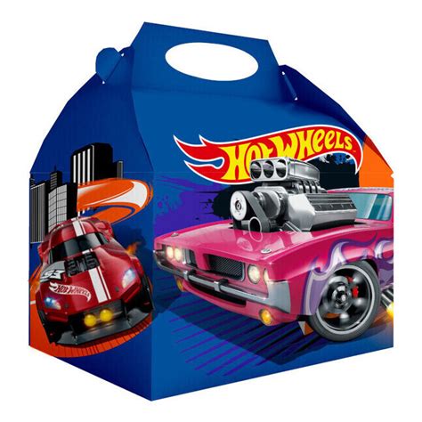 Caja De Cart N De Hot Wheels Unidades Por