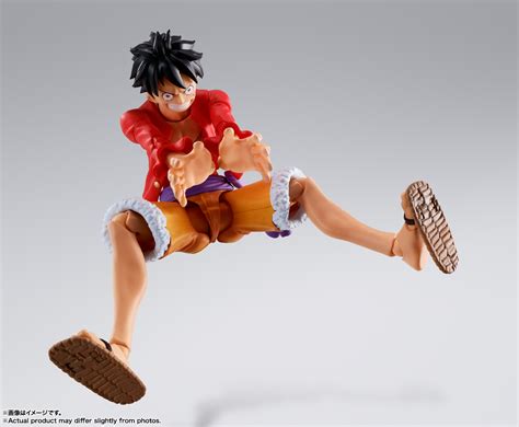 S H Figuarts MONKEY D LUFFY The Raid On Onigashima TAMASHII WEB