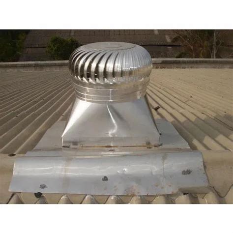 Stainless Steel Automatic Industrial Roof Ventilator At Rs 4500 In Hyderabad